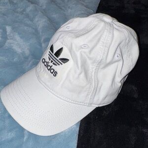 Adidas Classic White Baseball Cap